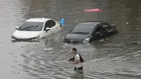 Banjir Bangkok Diperkirakan Surut 2-3 Hari, AU Thailand Bantu Operasional Bandara