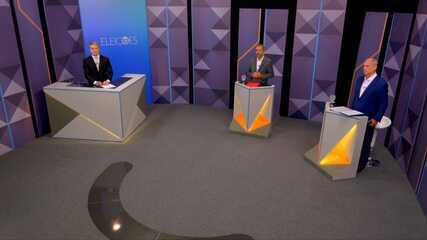 Debate entre candidatos ao governo do Ceará: bloco 2 - educação e segurança pública