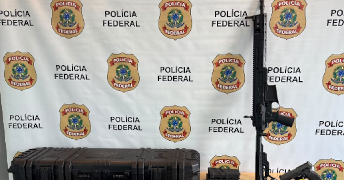 PF apreende fuzil e duas pistolas em lojas de armas durante nova fase de operação no RJ