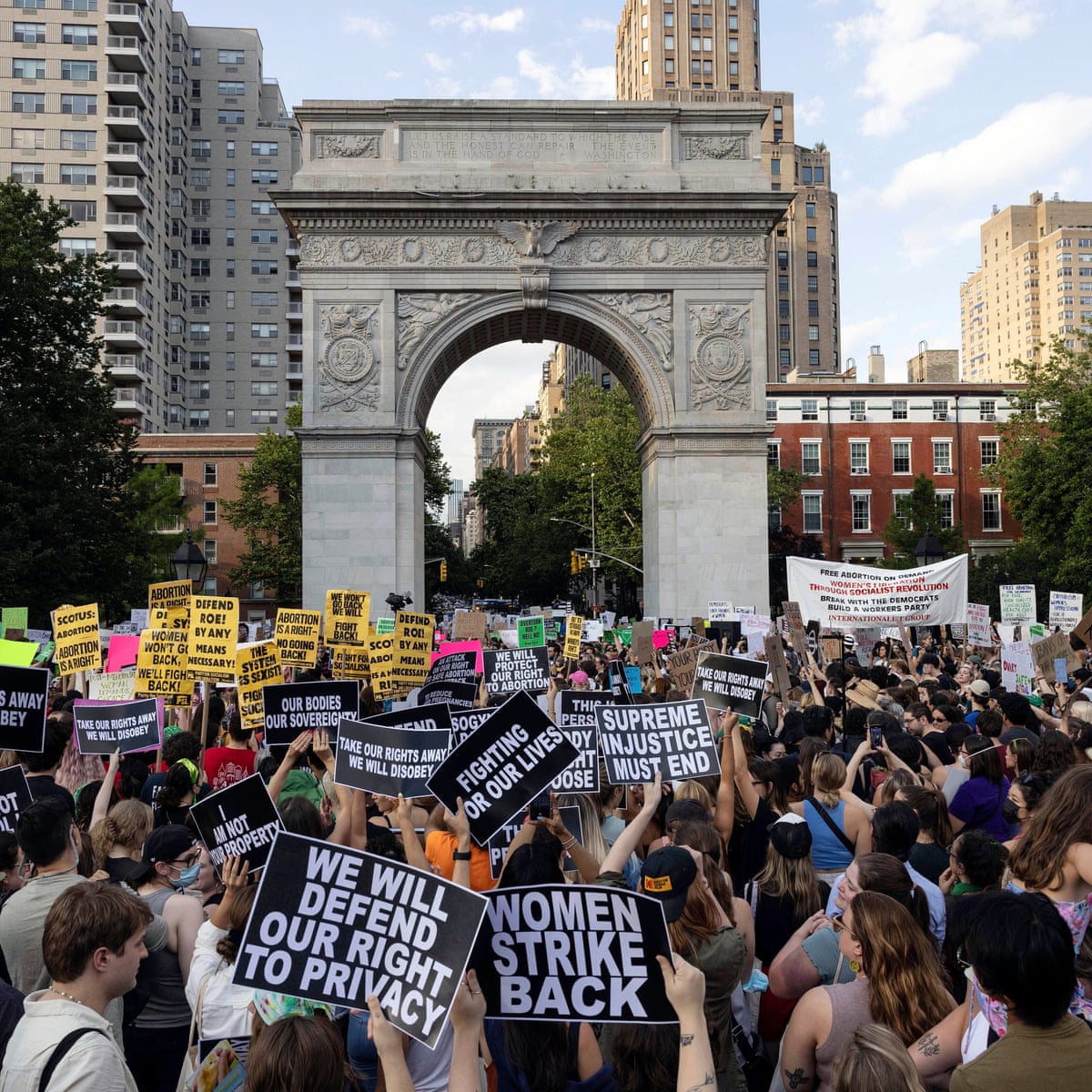 Por que o aborto saiu da conversa nacional dos Estados Unidos?