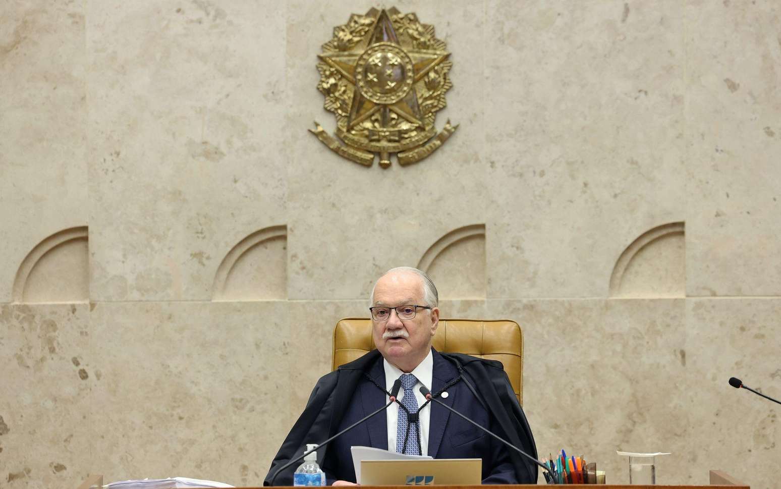 Fachin defendeu sua permanência como relator da pet 16662 e do Caso Master