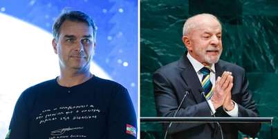 Pesquisa Atlas-Bloomberg: Flávio tem 47,7% das intenções de voto no 2º turno; Flávio, 47,6% Foto: Montagem: Estadão Conteúdo e Ricardo Stuckert