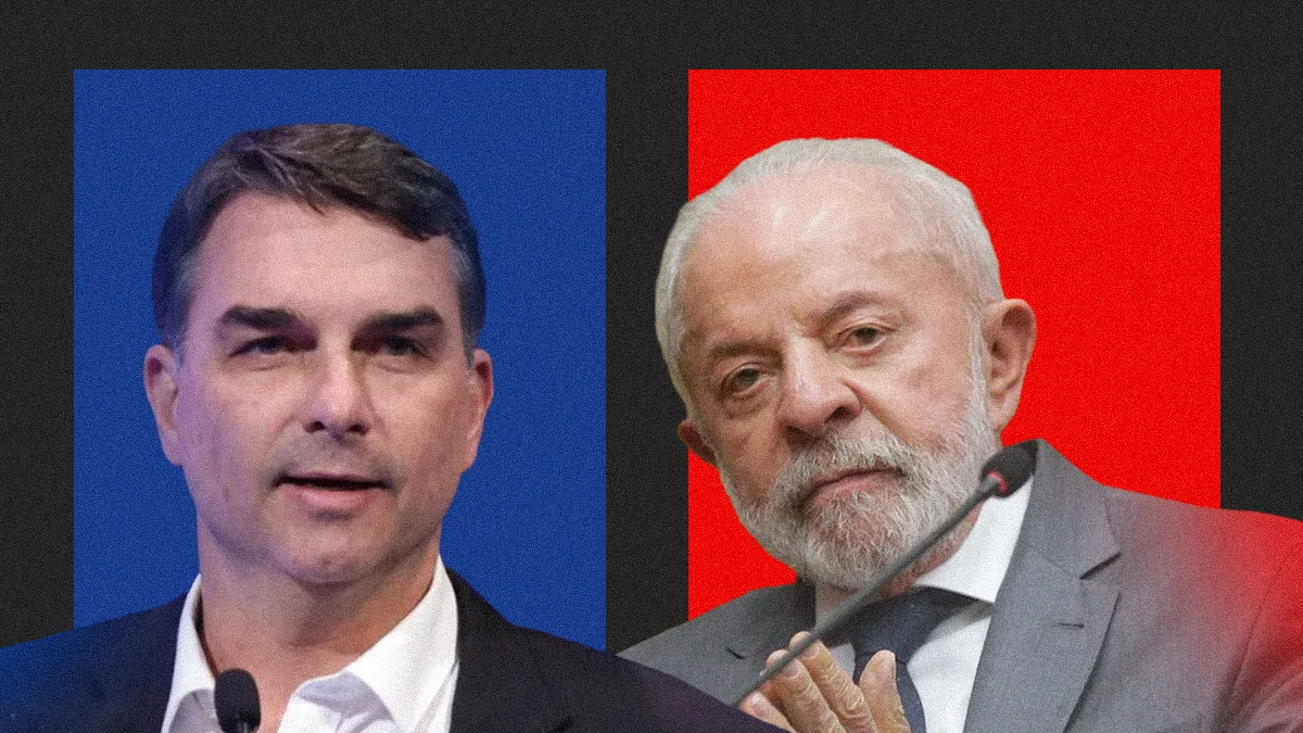 Vox: Flávio Bolsonaro tem 45,2% e Lula marca 44,7% no 2º turno
