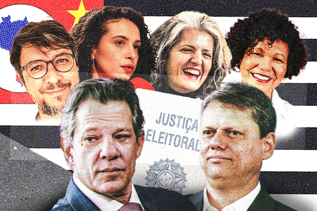 Veja a agenda dos candidatos ao governo de SP nesta quarta (23/9)