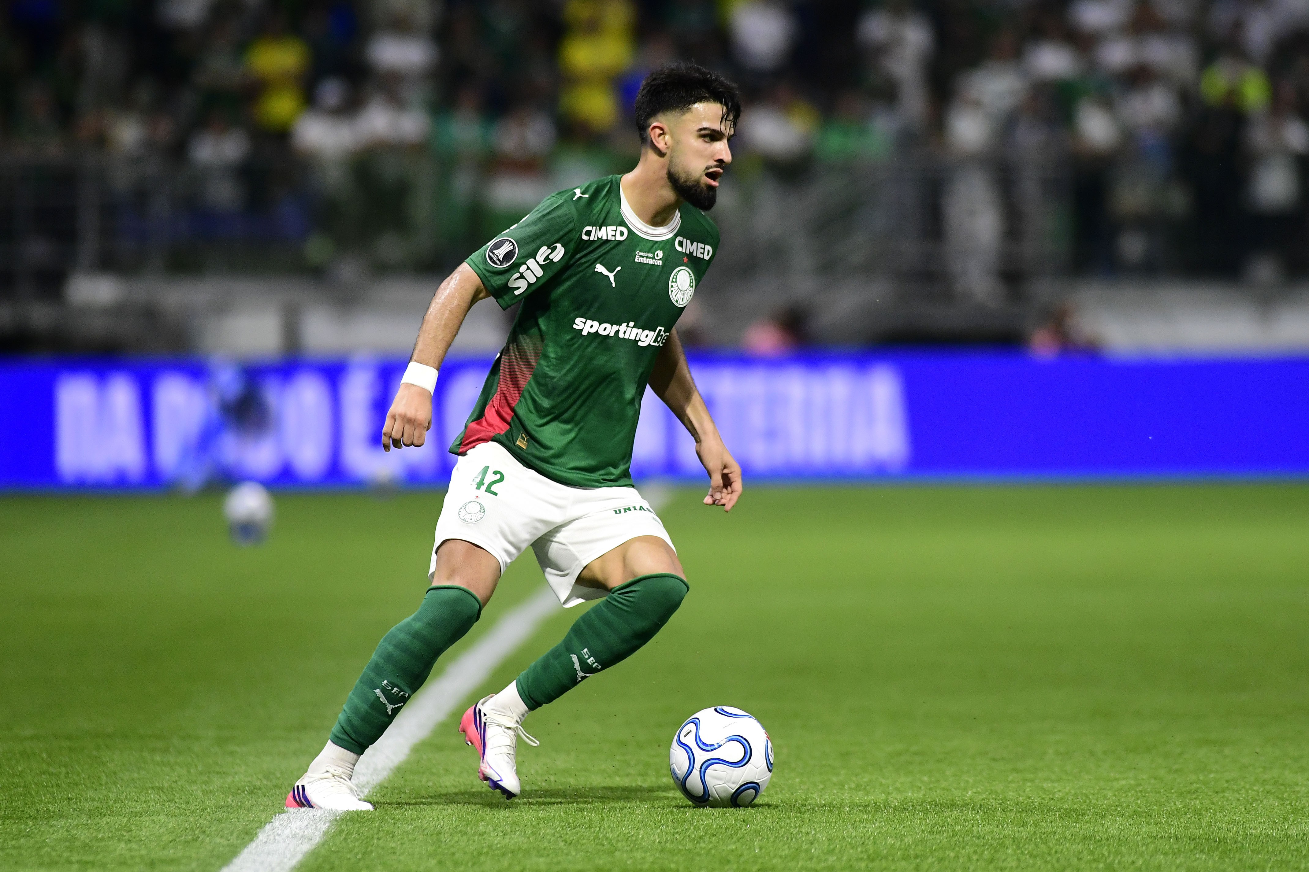 Flaco López vira jogador mais valioso do Brasil com salto de 810% em quatro anos no Palmeiras