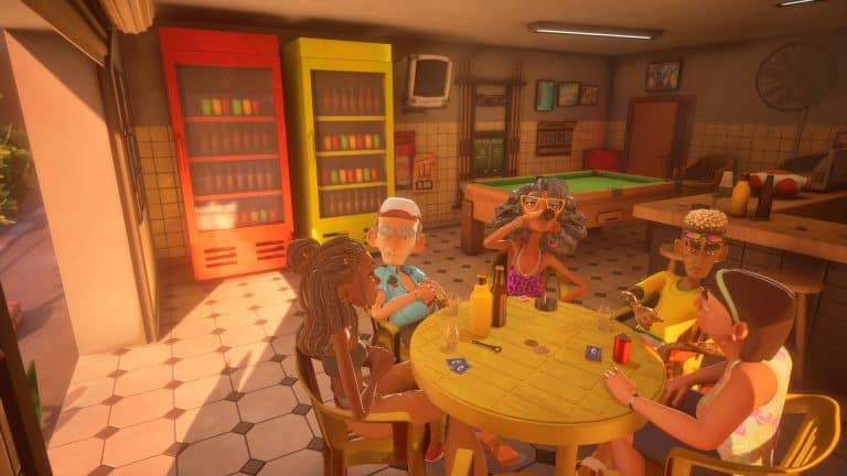 Capote review: uma mesa de bar brasileira transformada em videogame