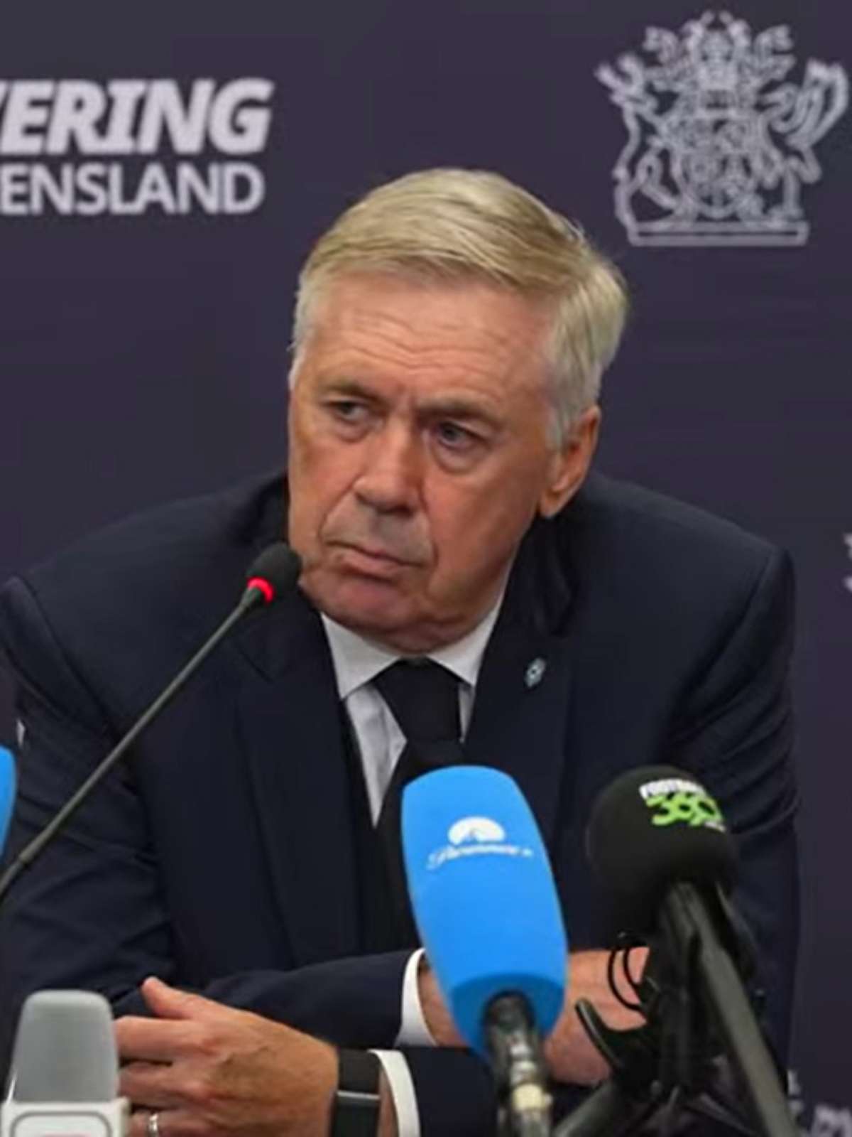 Arrependimento da Copa? Ancelotti explica escolha por Vini Jr. para bater pênalti contra Austrália