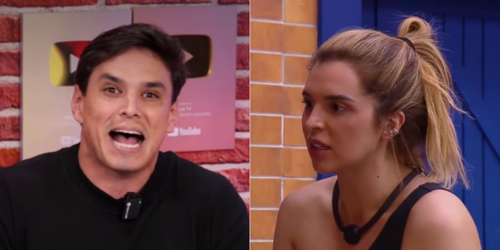 Você concorda com as críticas de Bruno? Reprodução/LinkTV