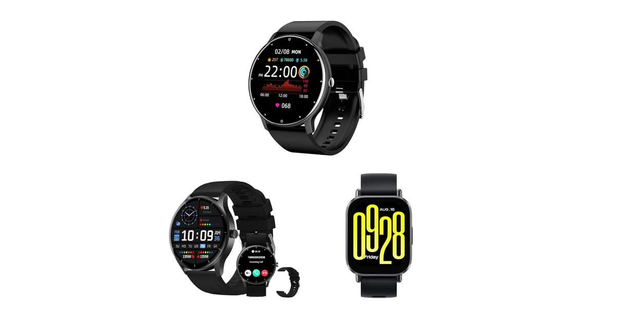 Hora de trocar o relógio: selecionamos smartwatches em promoção na Amazon