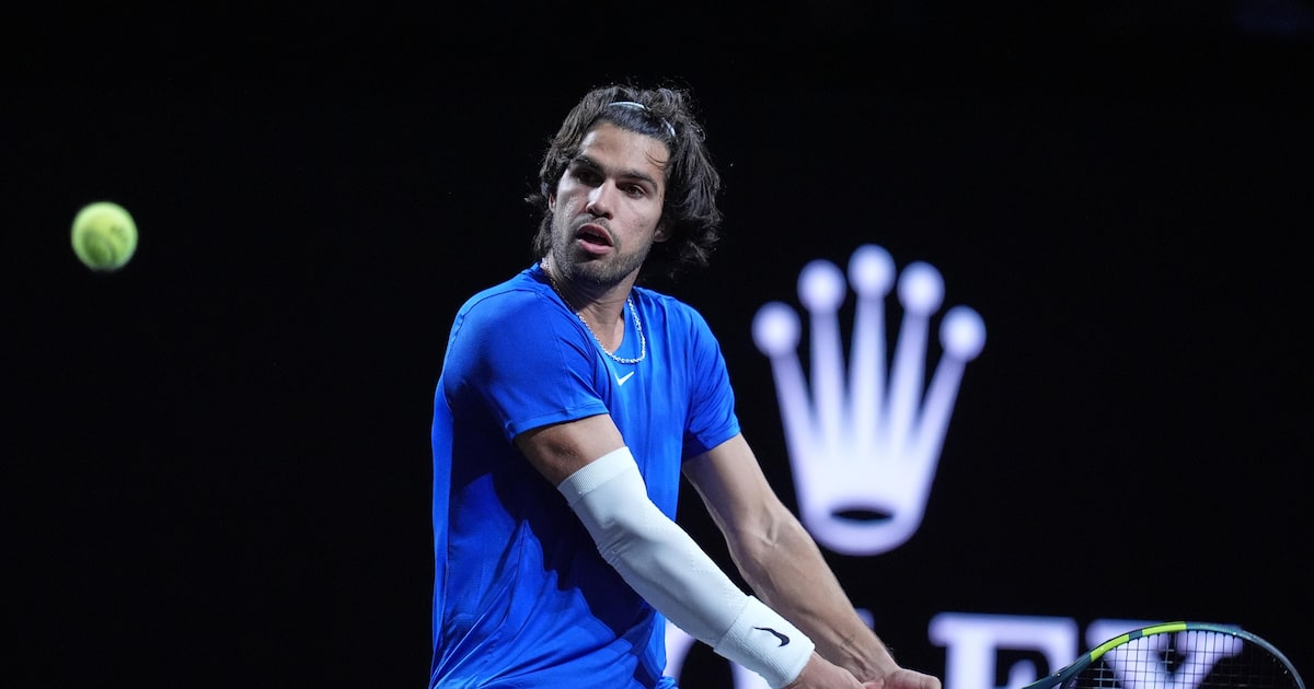 Alcaraz recebe mais de R$ 10 milhões de premiação por título da Laver Cup; veja valores