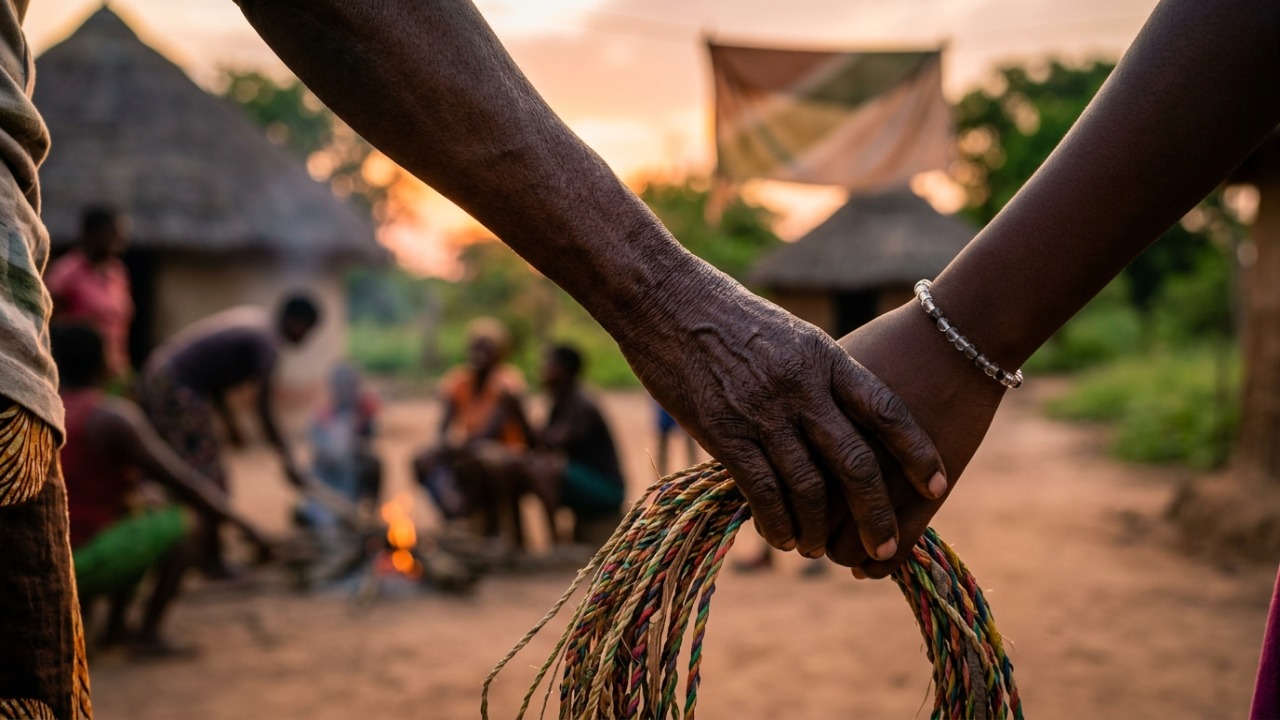 Provérbio iorubá sobre a comunidade: “Uma pessoa é uma pessoa por meio de outras pessoas”, a ideia africana que dá nome a um conceito inteiro e que descreve o oposto do que o feed ensina