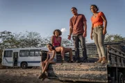 Cena da segunda temporada de Cangaço Novo