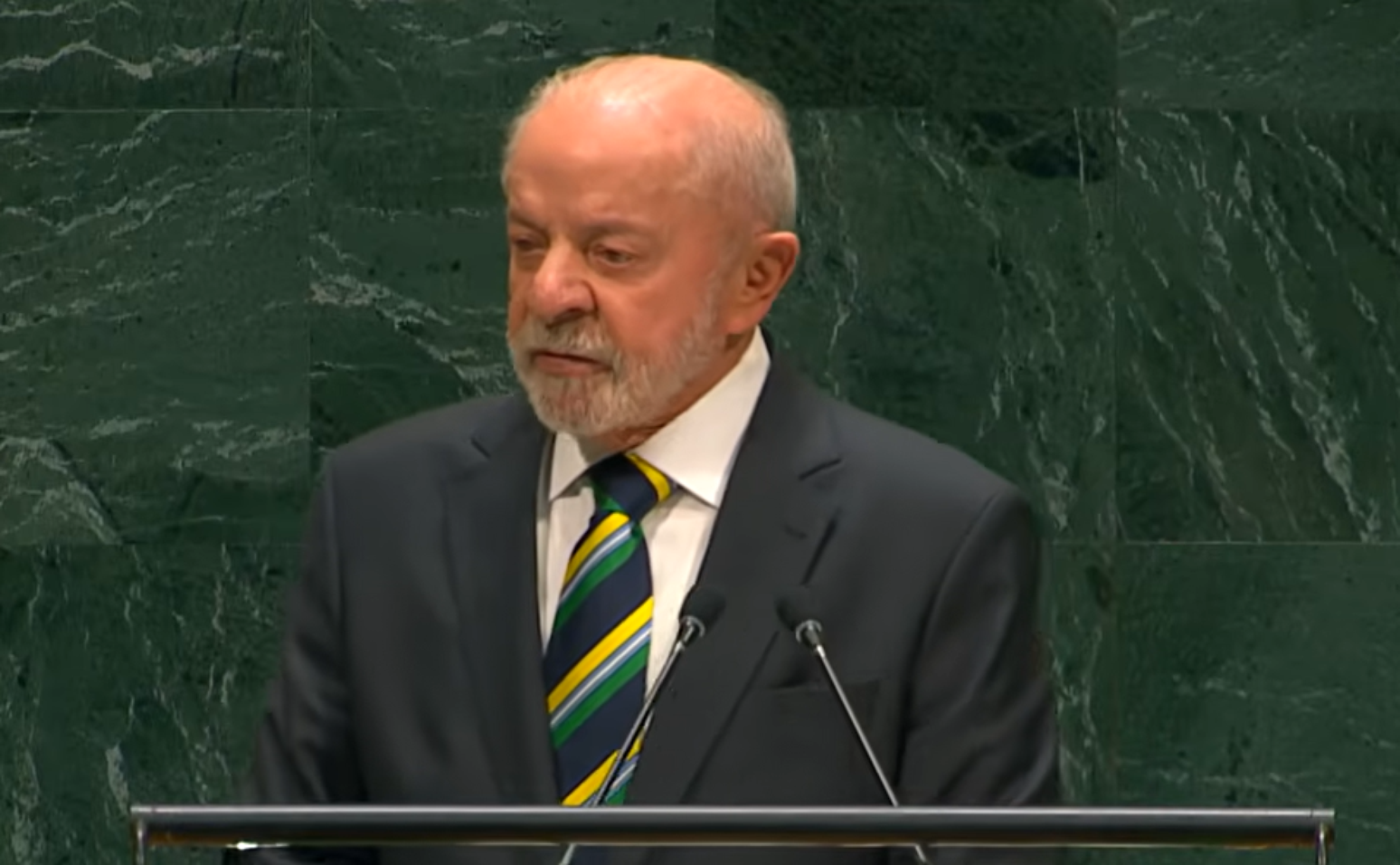 Lula discursa na ONU