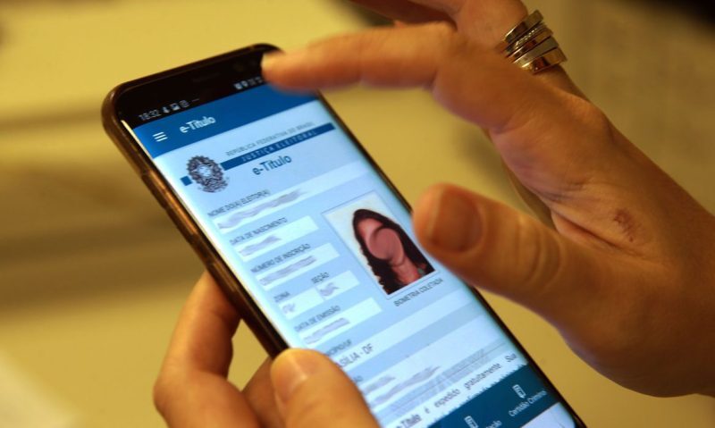 E-Título poderá ser baixado no dia da eleição, mas TSE pede para ação ser feita com antecedência