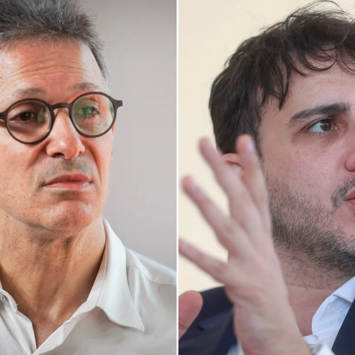 Zema e Renan cumprem agenda eleitoral em MG neste sábado (26/9)