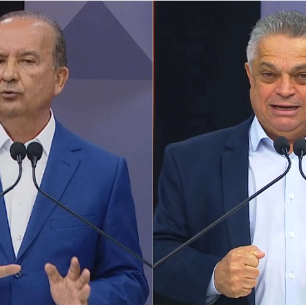 Debate em SC: Jorginho Mello cita escândalo com vídeo pornô e troca acusações com João Rodrigues