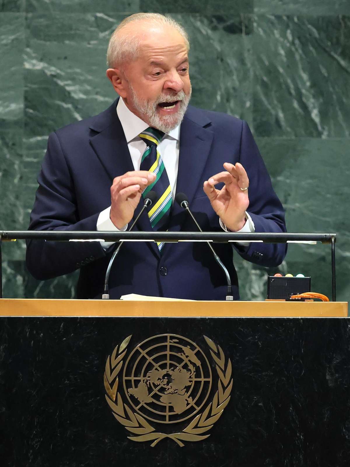 ‘Química’ com Trump, gravata da sorte e defesa da soberania: Relembre outras vezes que Lula discursou na assembleia da ONU