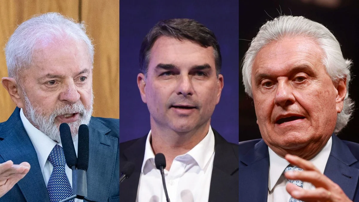 Vox: Lula marca 41,1% no 1º turno; Flávio tem 37,8% e Caiado, 3,8%