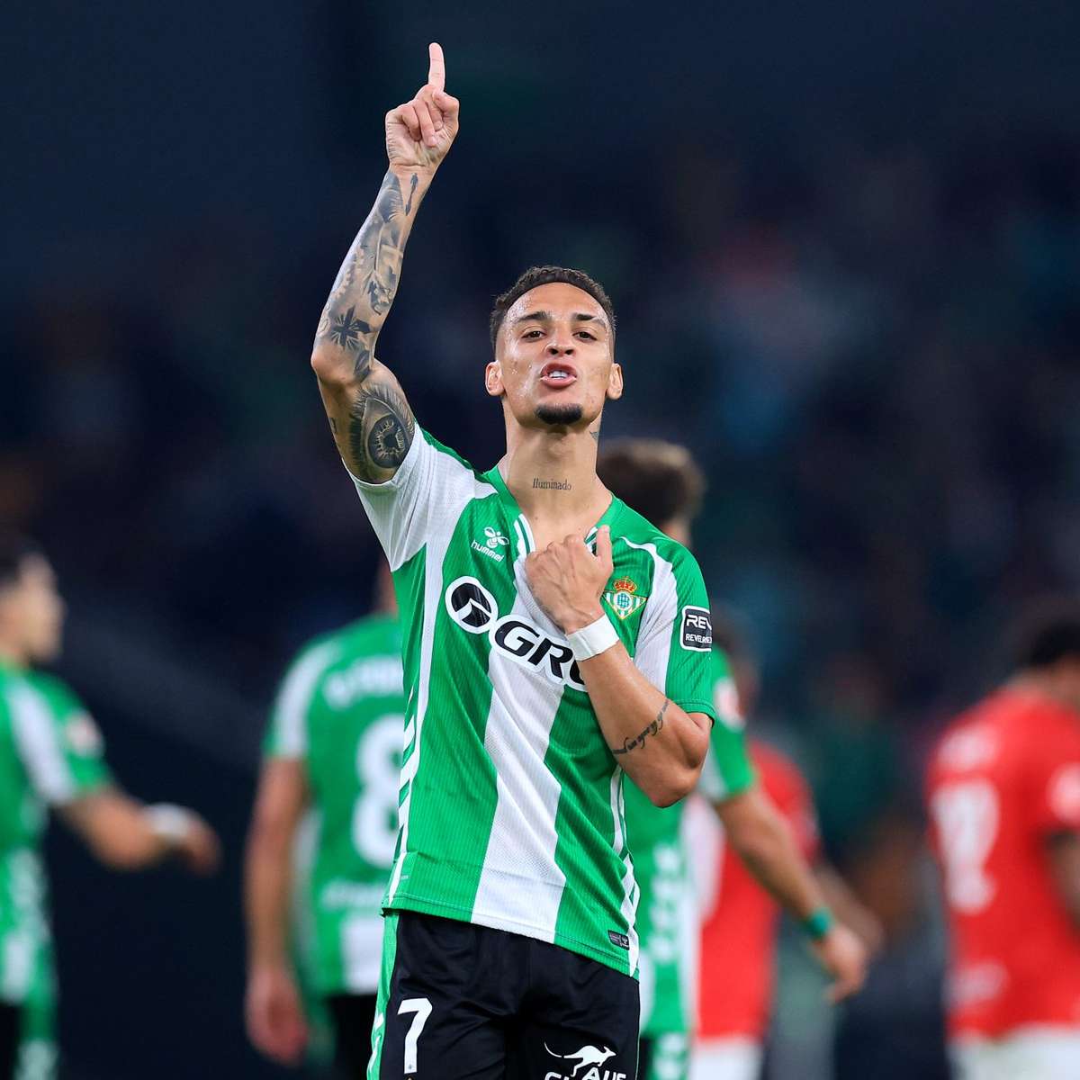 Antony desabafa sobre última temporada pelo Betis: 'Eu não conseguia andar'