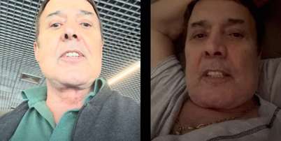 Cantor Jos&eacute; Augusto justifica mudan&ccedil;as no rosto e olhar Foto: Reprodu&ccedil;&atilde;o/Instagram