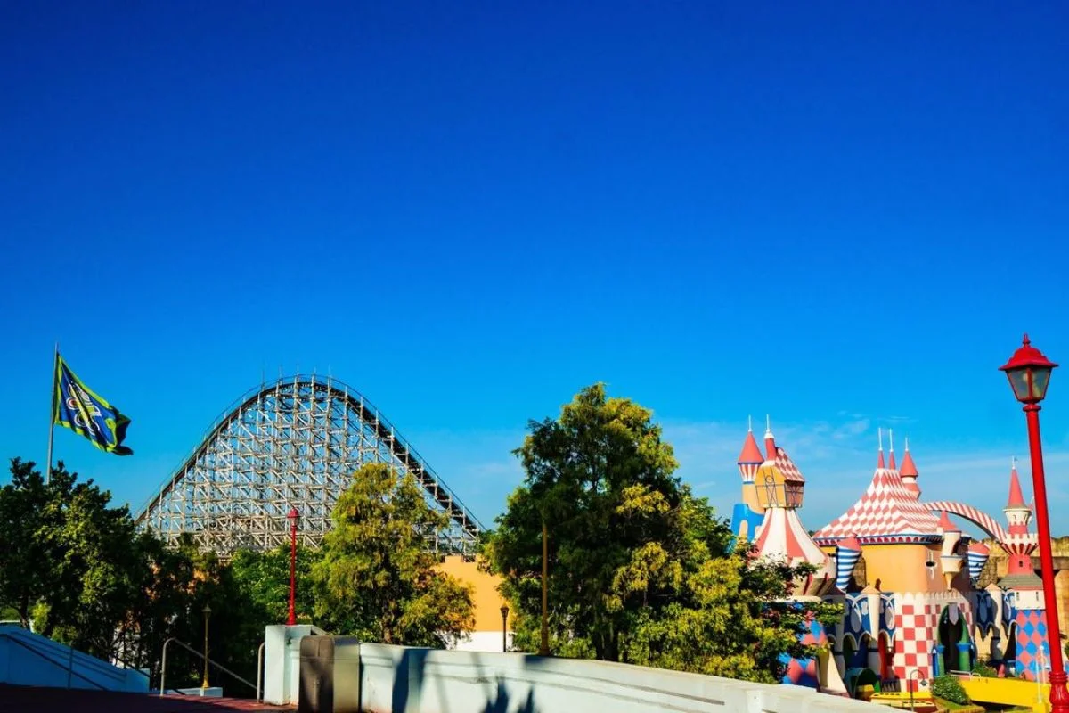 imagem do parque Hopi Hari