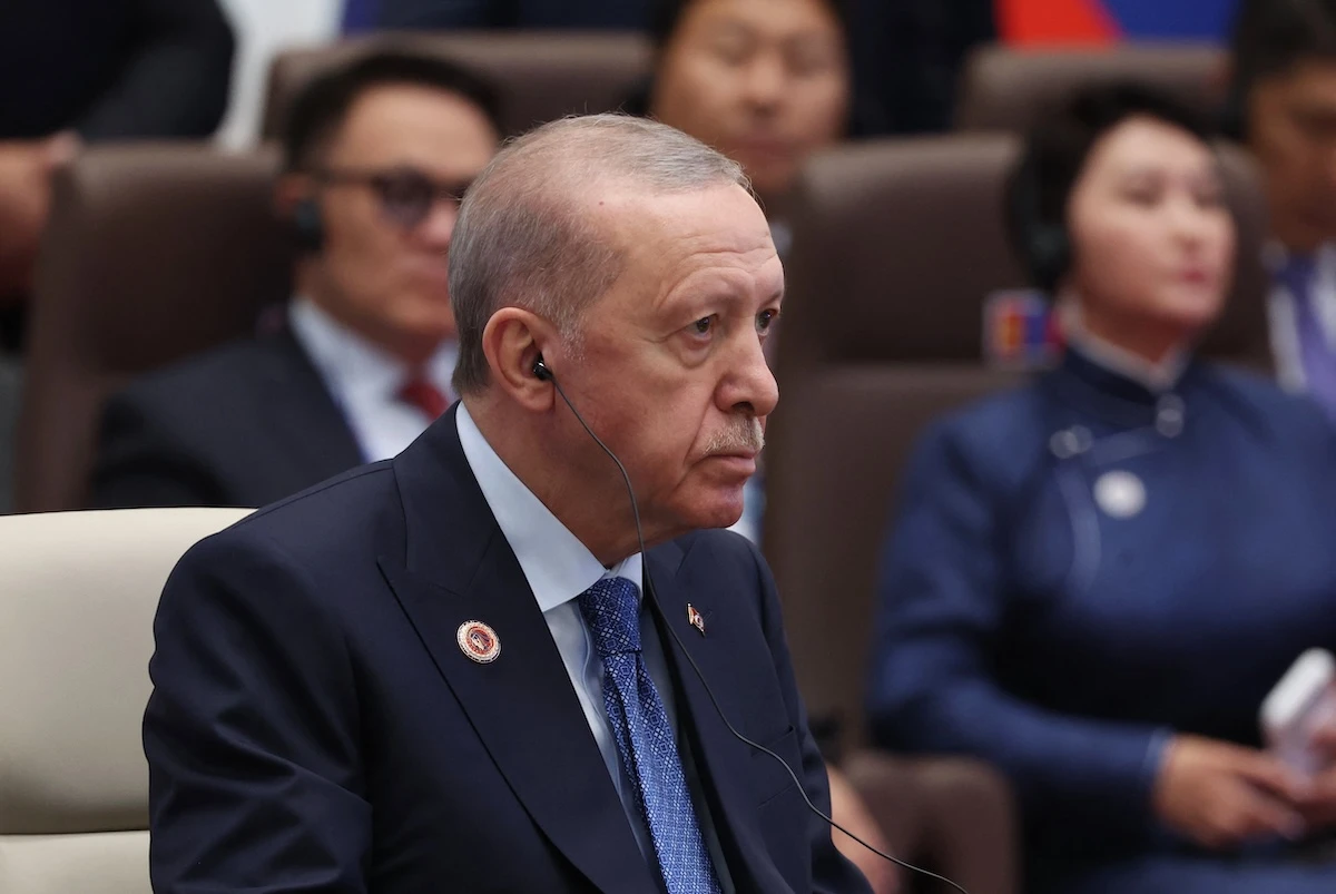 Erdogan propõe o fim do poder de veto no Conselho de Segurança da ONU
