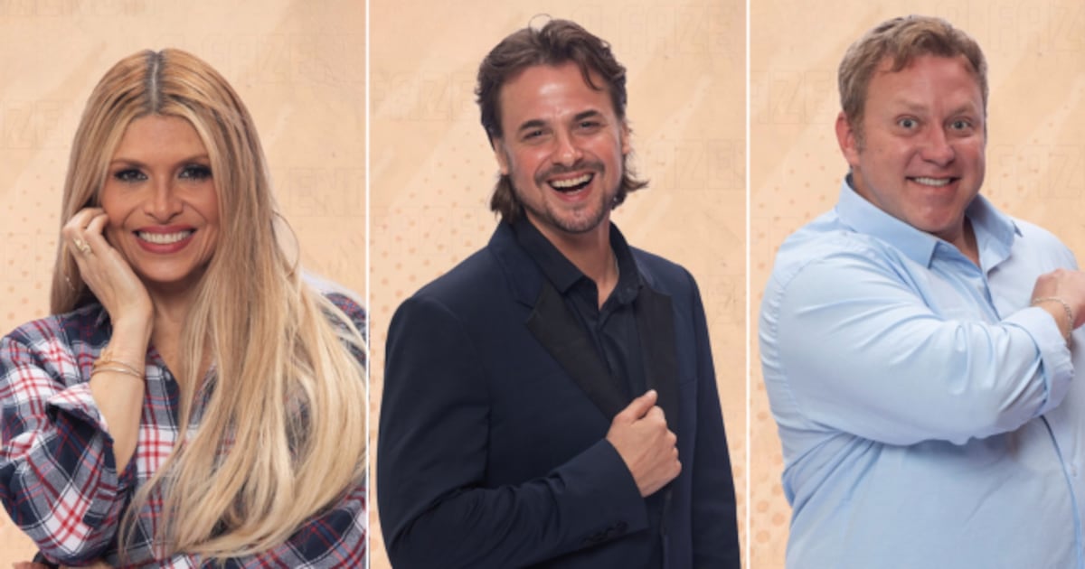 Adryana Ribeiro, Daniel Erthal e Serginho Hondjakoff disputam a Prova do Fazendeiro nesta quarta (30)