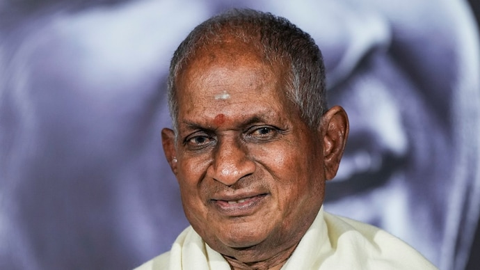 Ilaiyaraaja's photo.