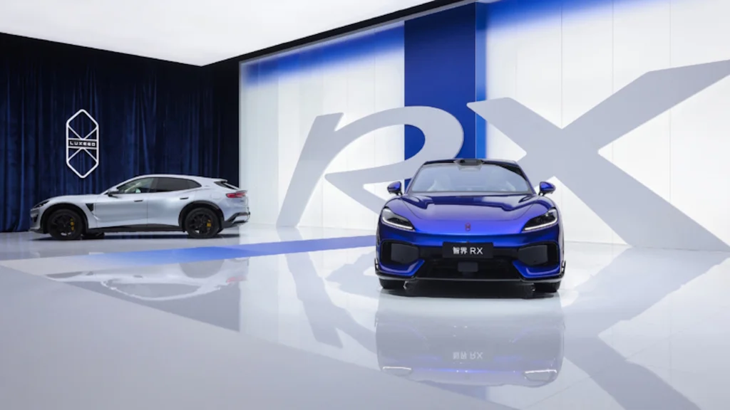 Chery e Huawei se juntam para criar "cópia" da Ferrari Purosangue