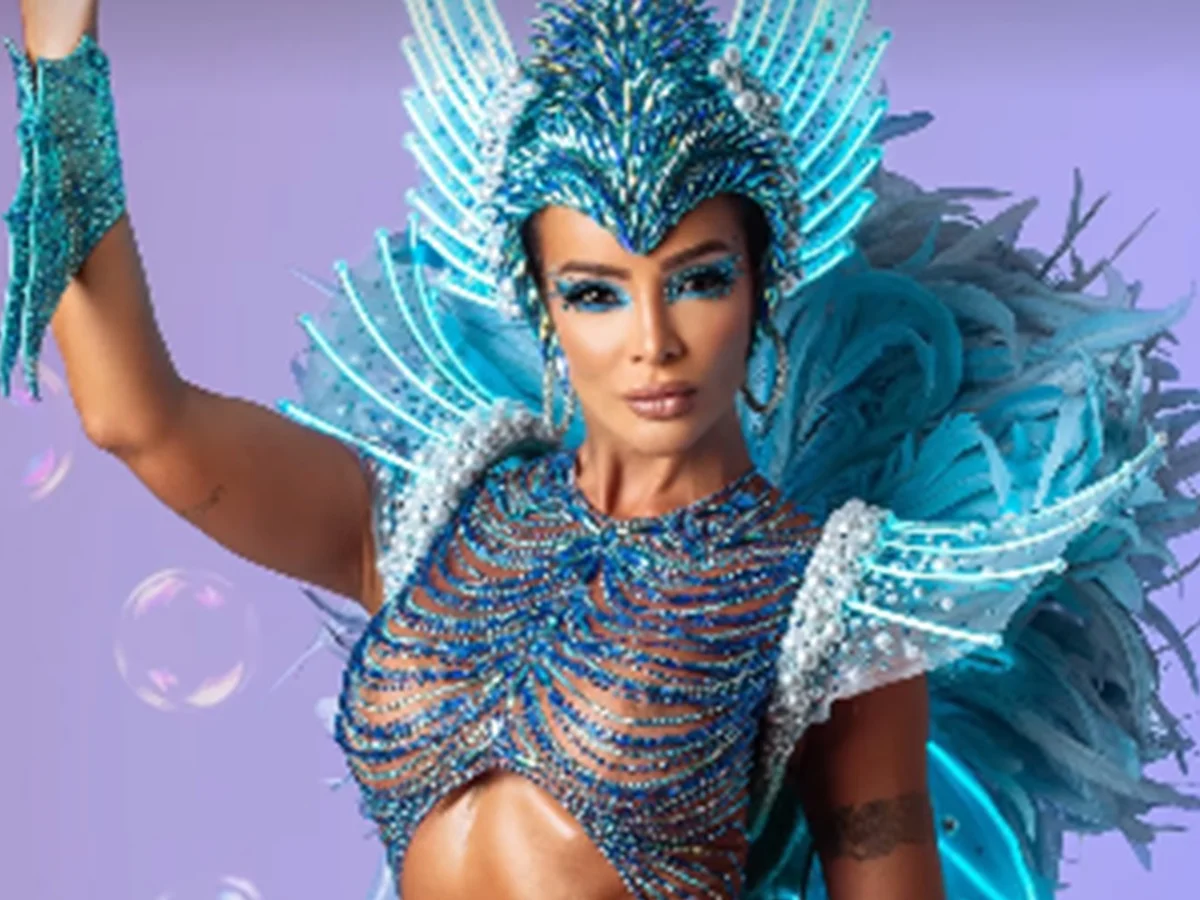 Carol Nakamura deixa posto de musa do Salgueiro para o Carnaval 2027