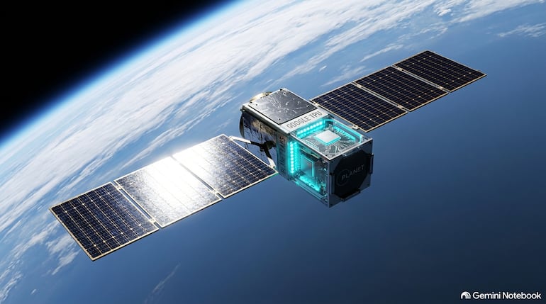 Google e SpaceX levam IA para o espaço no Projeto Suncatcher