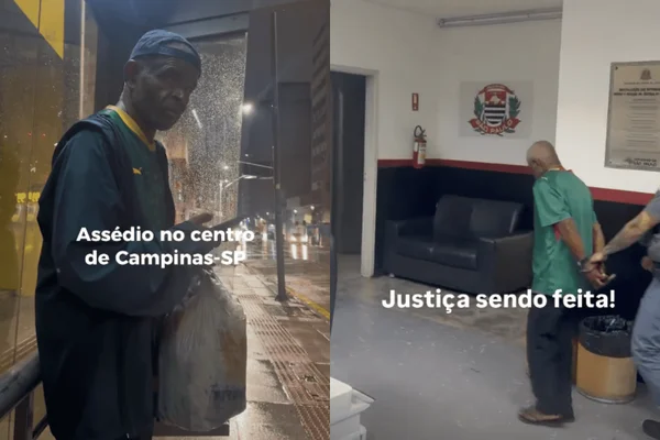 Homem é preso suspeito de assediar sexualmente mulheres em pontos de ônibus