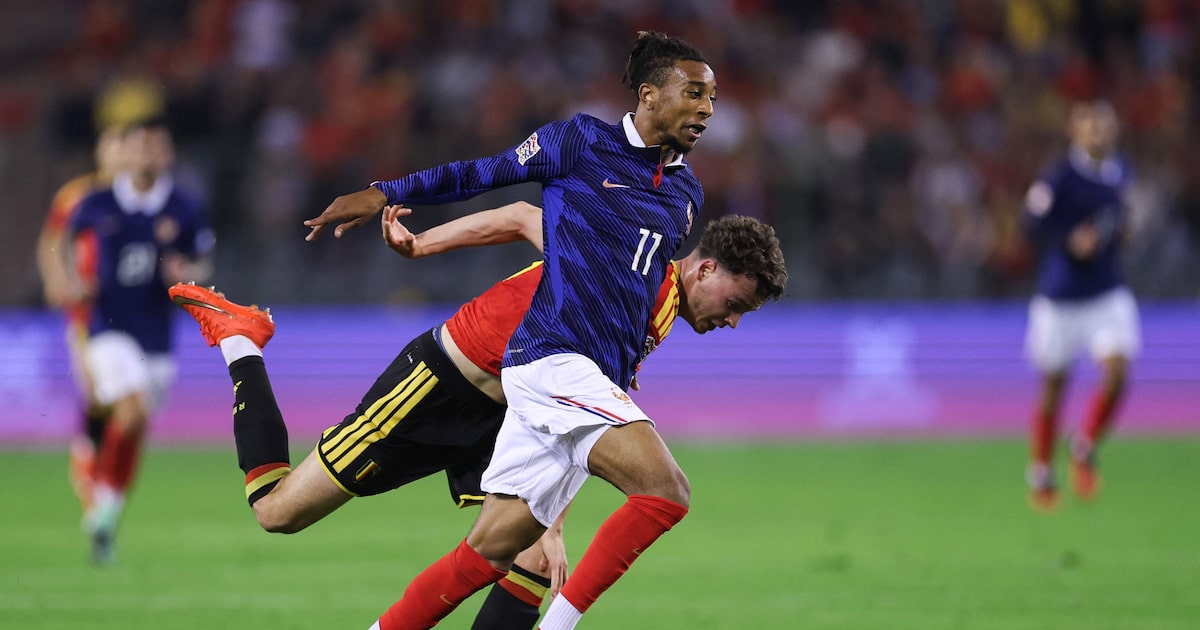 França sofre sem Mbappé, mas bate a Bélgica pela Liga das Nações; Itália goleia Turquia