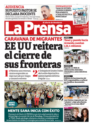 EE UU reitera el cierre de sus fronteras