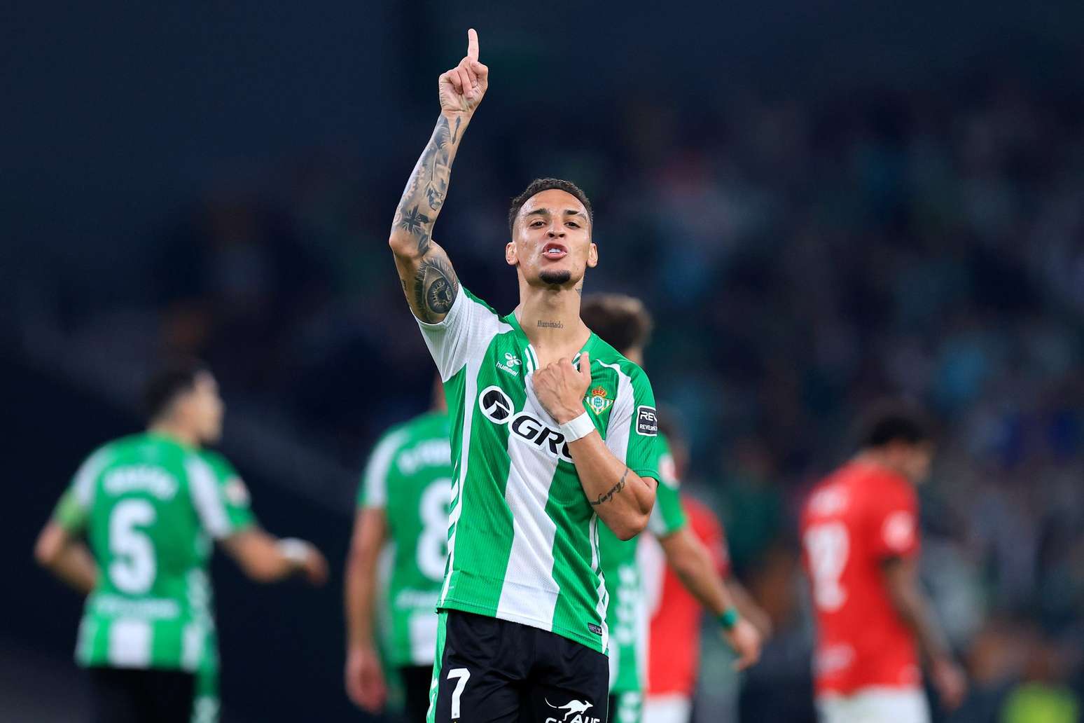 Imagem da matéria: Antony desabafa sobre última temporada pelo Betis: 'Eu não conseguia andar'