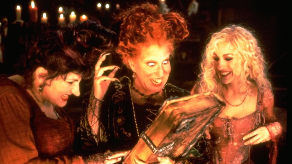Abracadabra (1993) conta com a direção de Kenny Ortega — Foto: Reprodução/IMDb