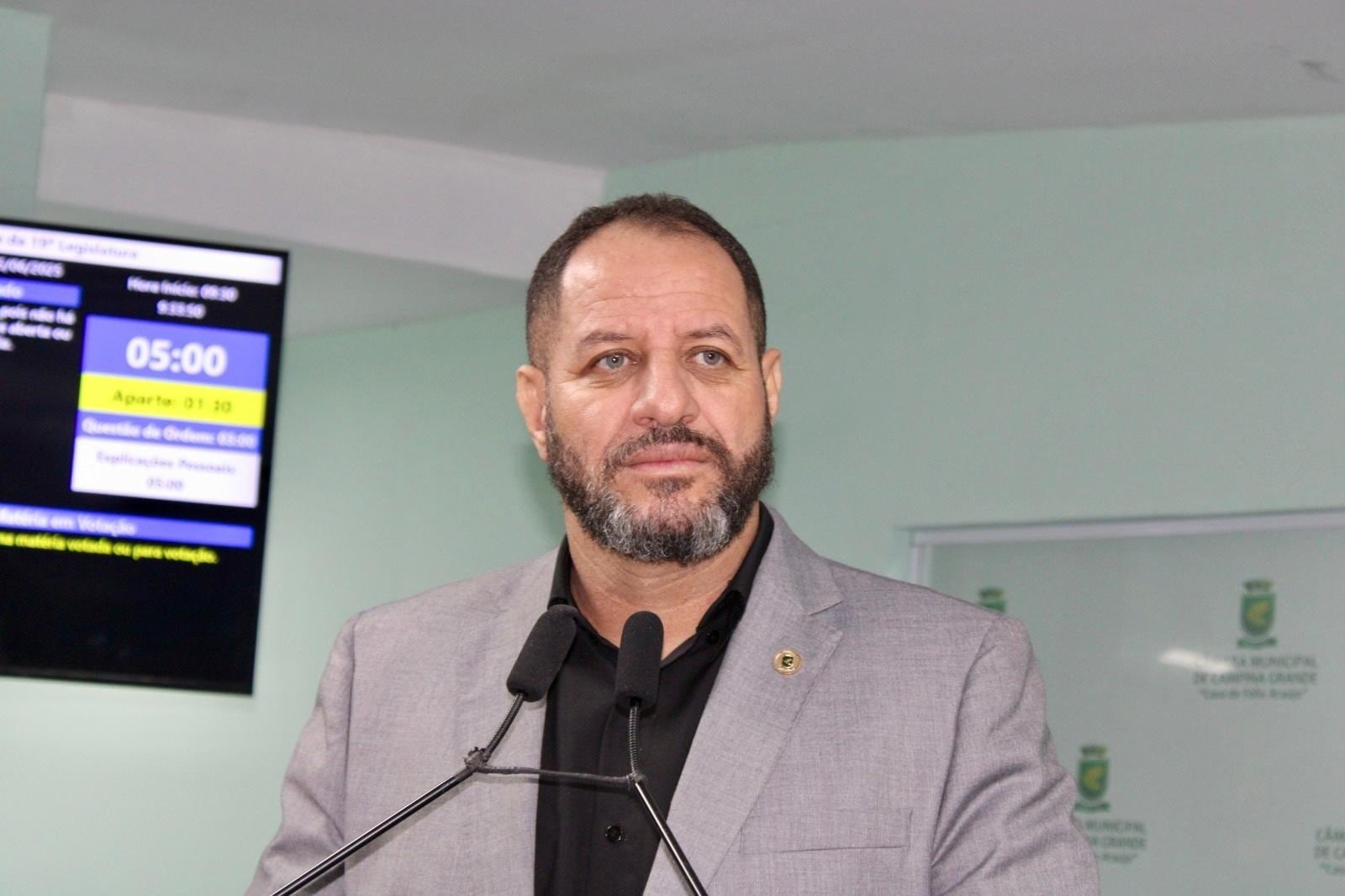 Vereador, Wellington Cobra, MPPB, Hospital Portal Correio