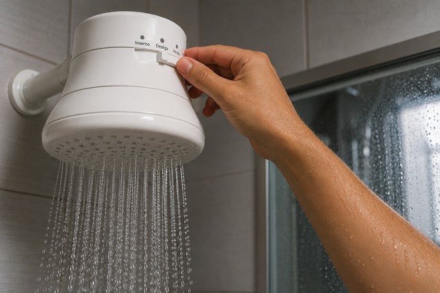 Como limpar chuveiro Lorenzetti e melhorar a vazão da água