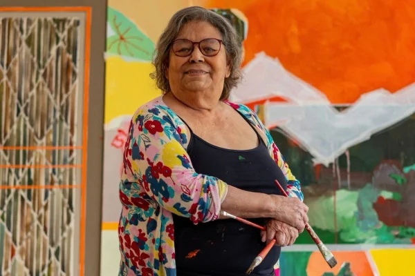 Pintora Lucia Laguna morre aos 85 anos em sua casa no Rio de Janeiro