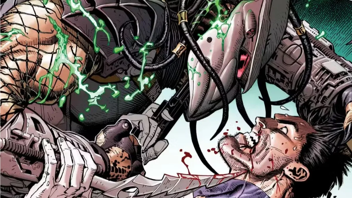 Imagem de Punisher versus Predator