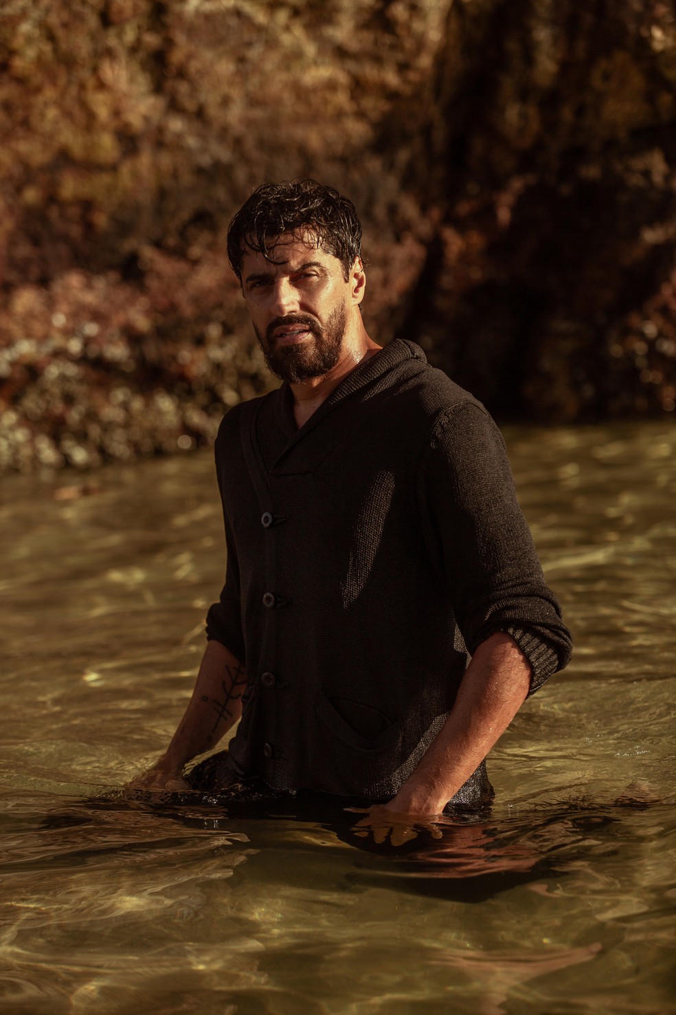 Alberto Cowboy estreia como ator em longa internacional ao lado de Cuba Gooding Jr.: 'Personagem marcante'
