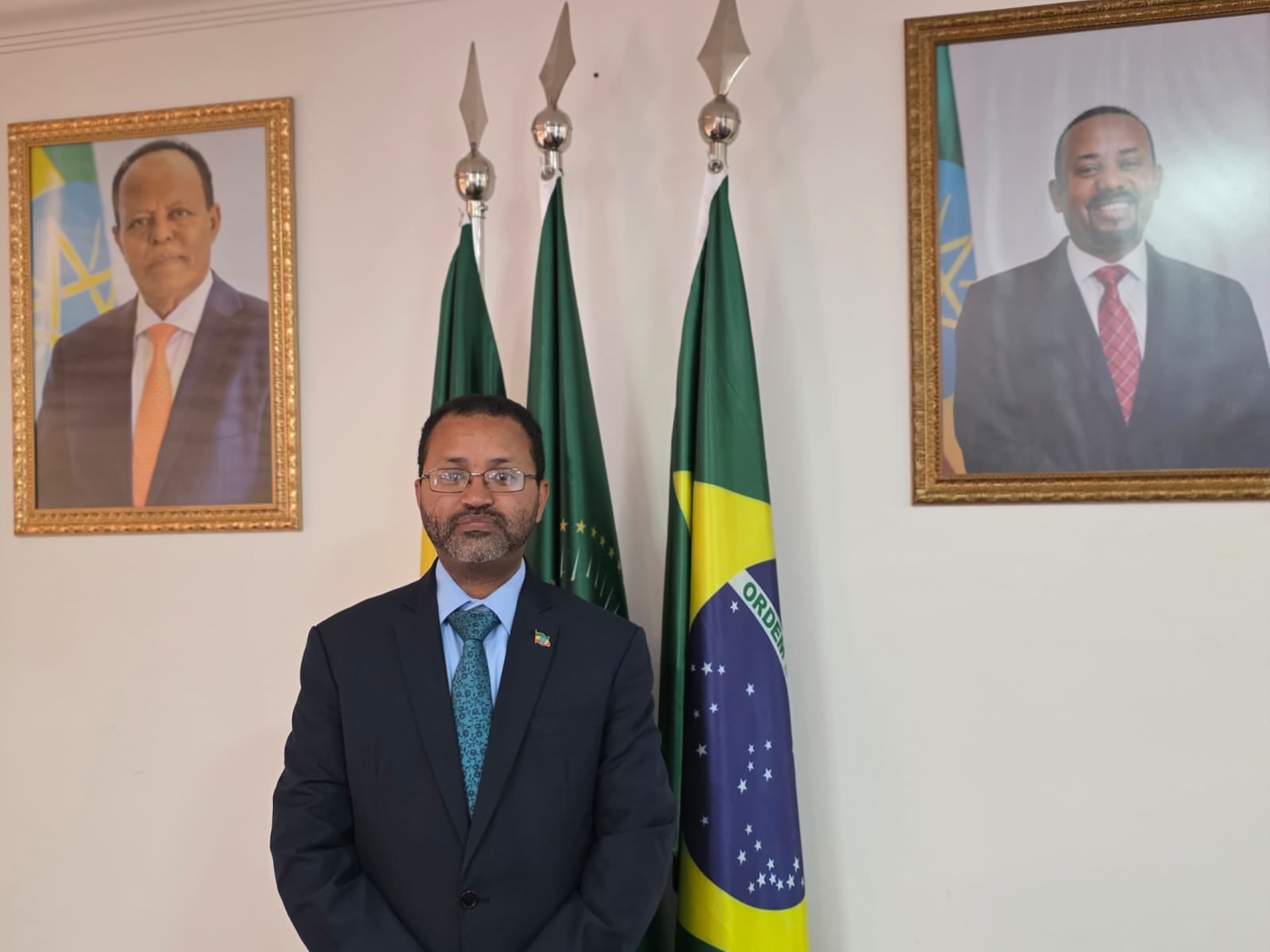 'A Etiópia é uma porta de entrada para o Brasil em todo o continente africano', afirma embaixador