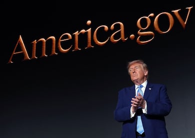 O que saber sobre o America.gov, o novo site de serviços impulsionado por IA da administração Trump