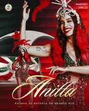"De outras vidas", diz Mestre Fafá sobre conexão com Anitta na Grande Rio