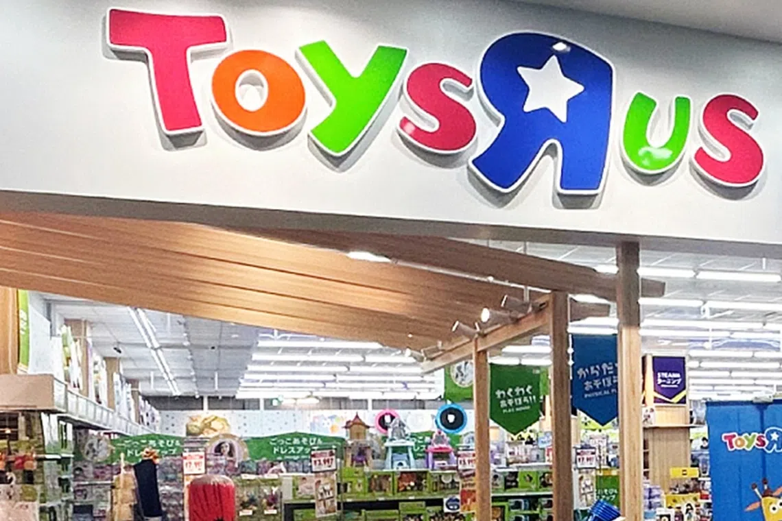 Toys ‘R’ Us Japan has been losing money in recent years, official gazettes show.