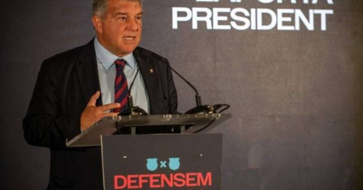 Presidente do Barcelona admite preocupação com Raphinha
