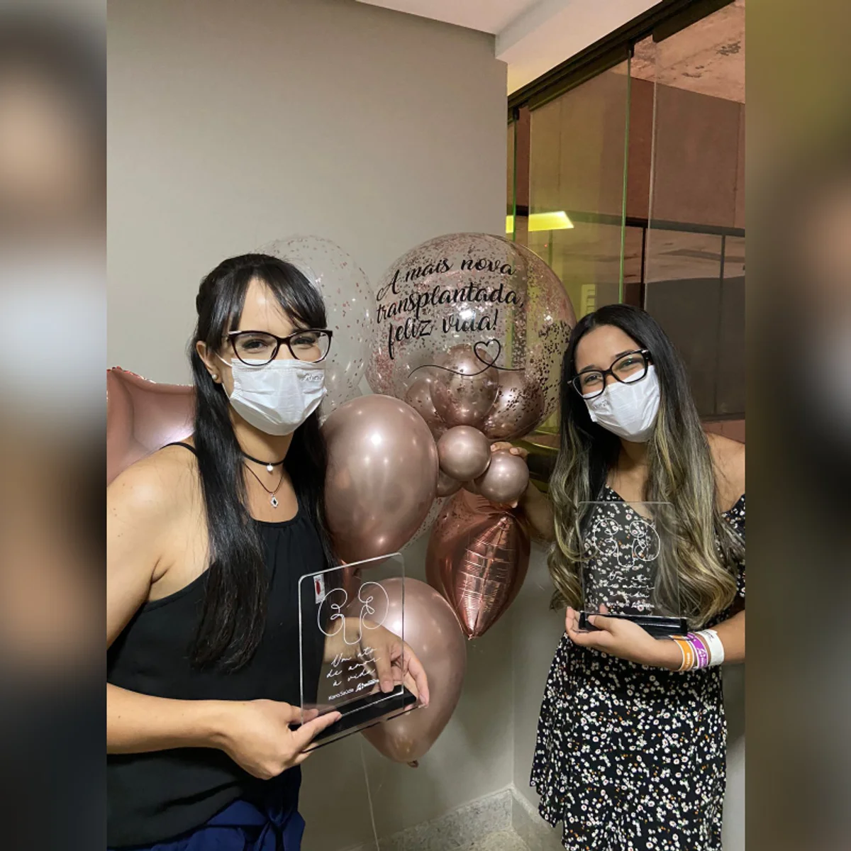 "Nossa conexão supera o entendimento", diz mulher que recebeu rim da irmã