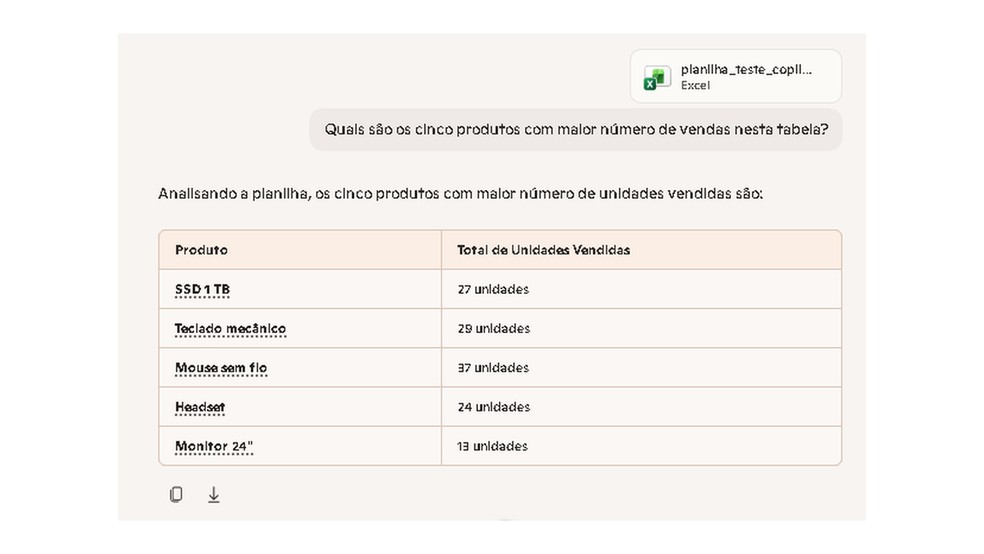 Não sabe Excel? Veja 7 coisas que o Copilot faz por você em segundos
