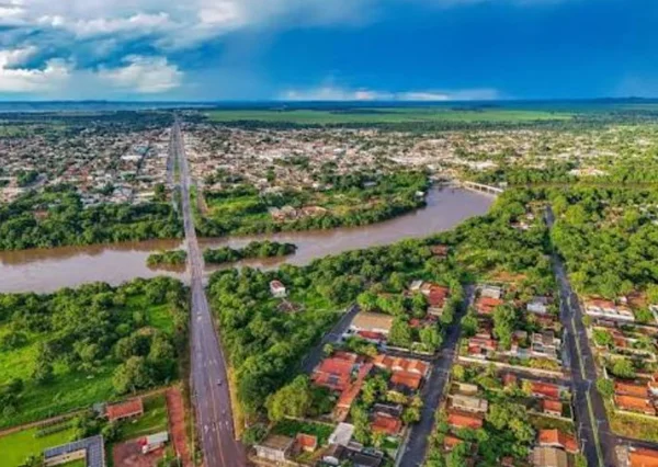 Um forno: cidade em Mato Grosso bate recorde de calor no Brasil com 43,3°C