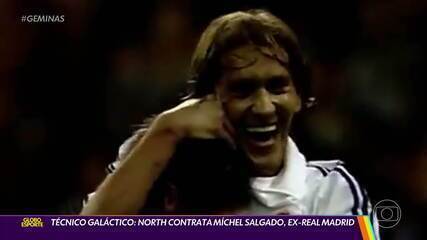 Técnico "Galáctico": North contrata Michel Salgado, ex-Real Madrid